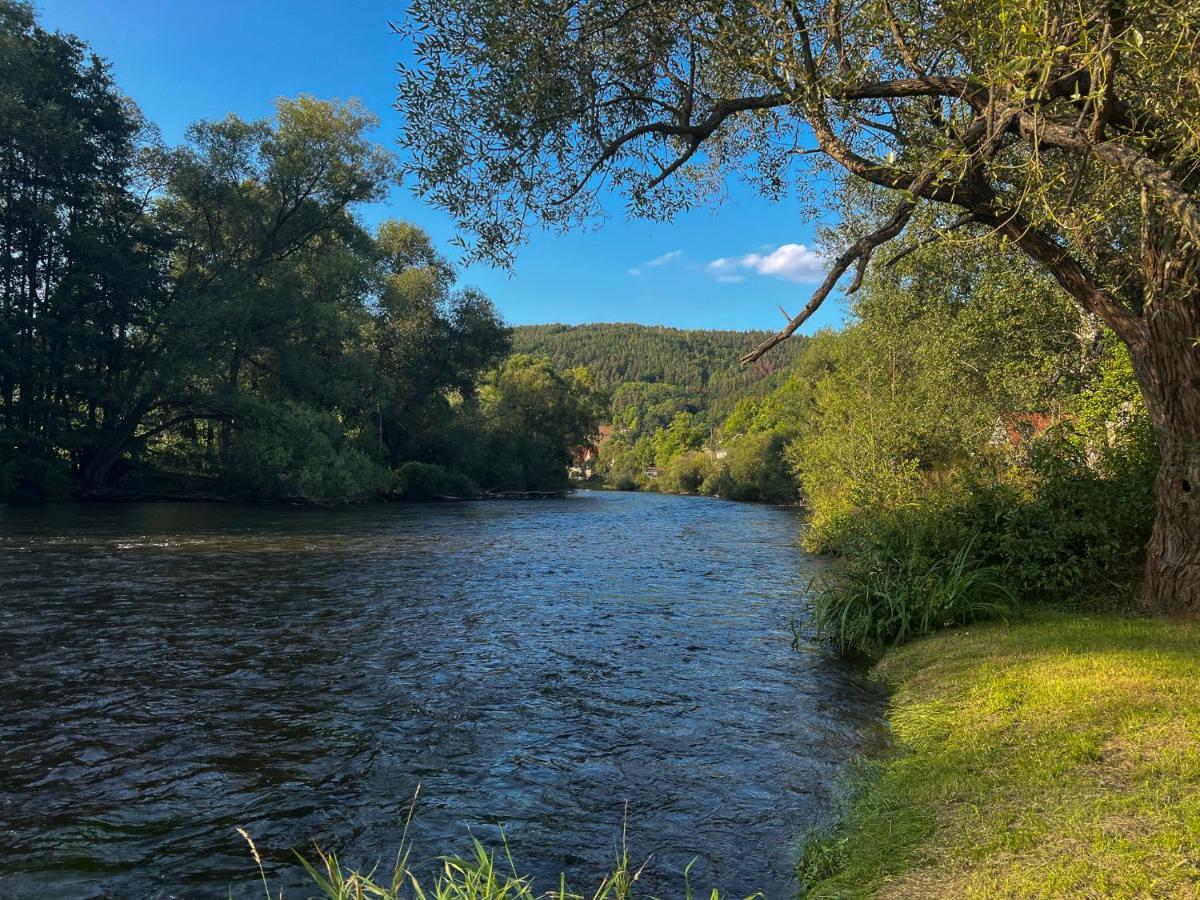 Schlossberg Apartments & Garten In Der Natur & Unweit Vom "Thueringer Meer" Unterwellenborn Екстериор снимка