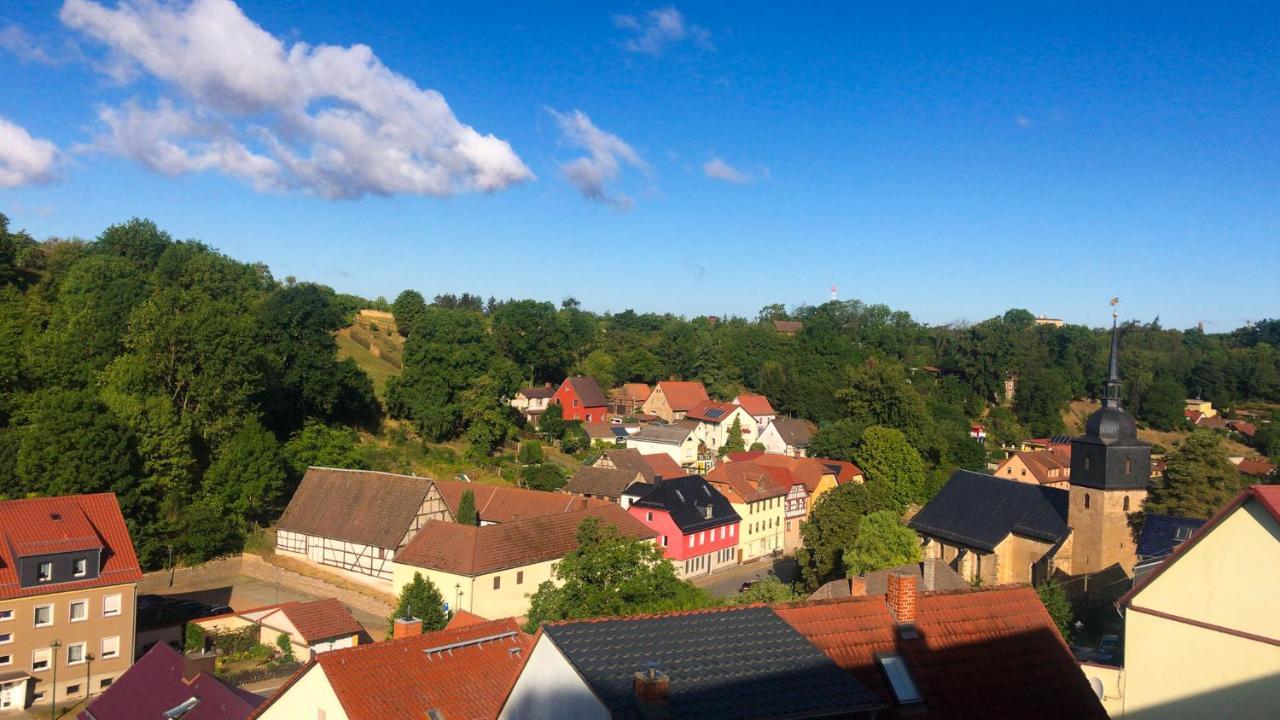 Schlossberg Apartments & Garten In Der Natur & Unweit Vom "Thueringer Meer" Unterwellenborn Екстериор снимка